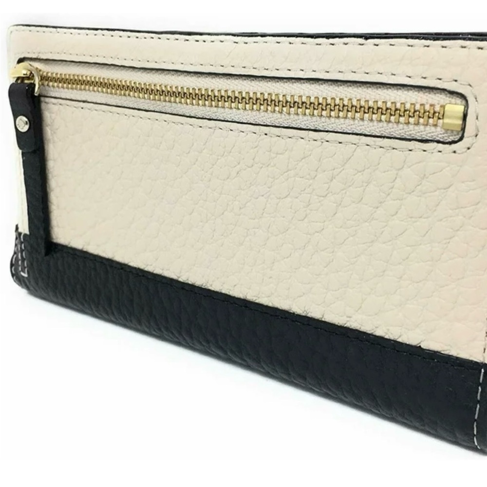 NWT Kate Spade New York Women's Bay Street Stacy Leather Long Wallet - Picture 2 of 8